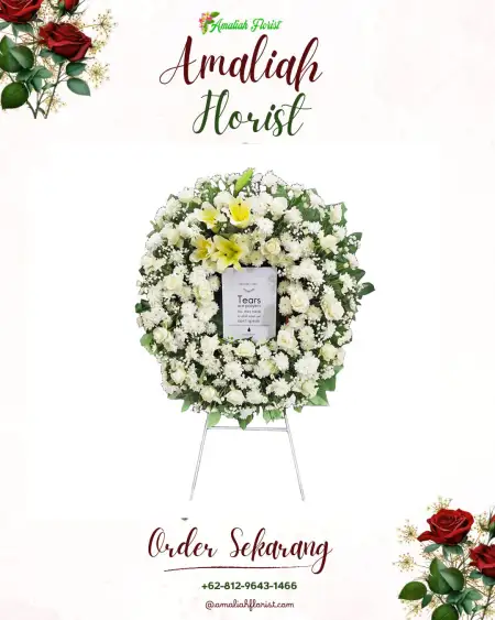 Krans Bunga Duka Kadu Sirung